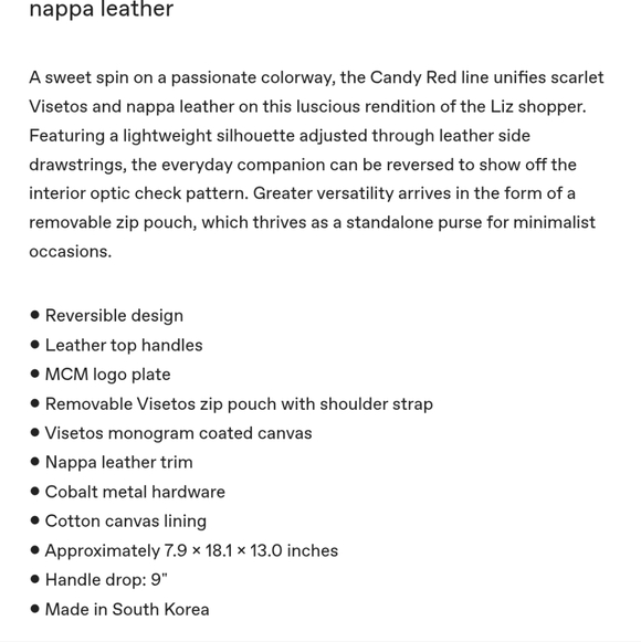 Authentic MCM - Picture 16 of 16